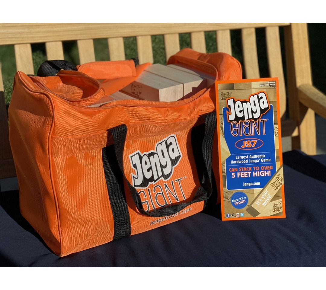 Jenga® Giant™ JS7™ Hardwood Game Jenga