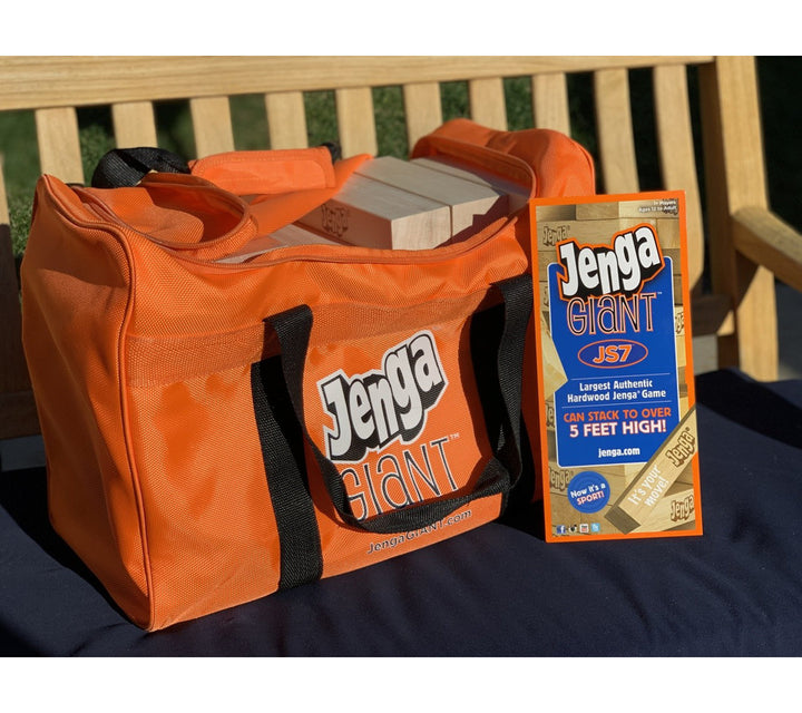 Jenga® Giant™ JS7™ Hardwood Game Jenga