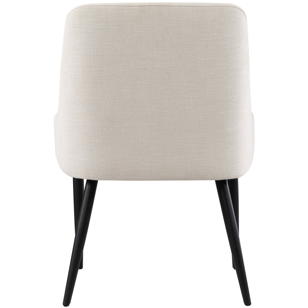 Liandra Side Chair (Set of 2) George Oliver Color: Beige