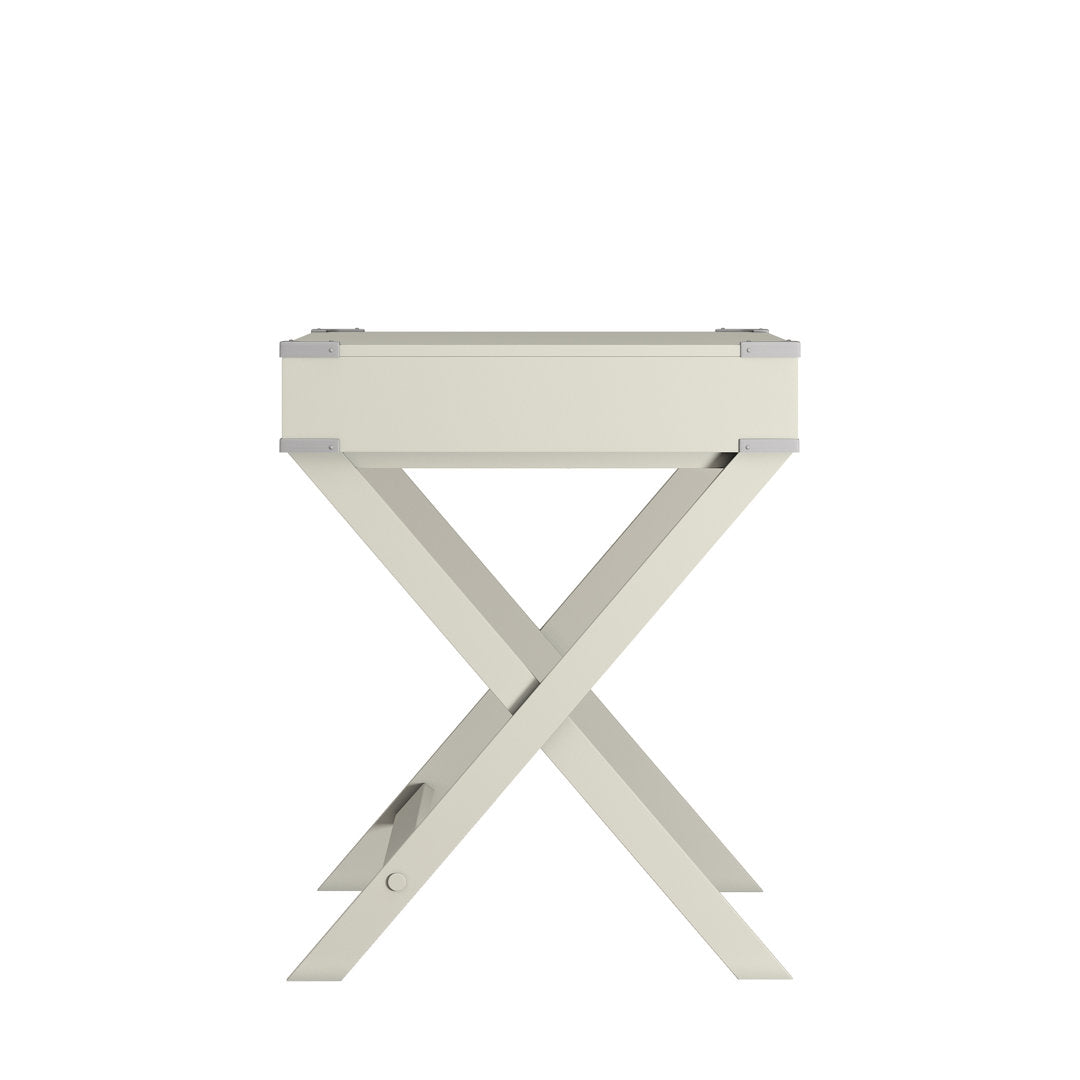 Whetzel Desk Mercury Row® Color: Silver Birch