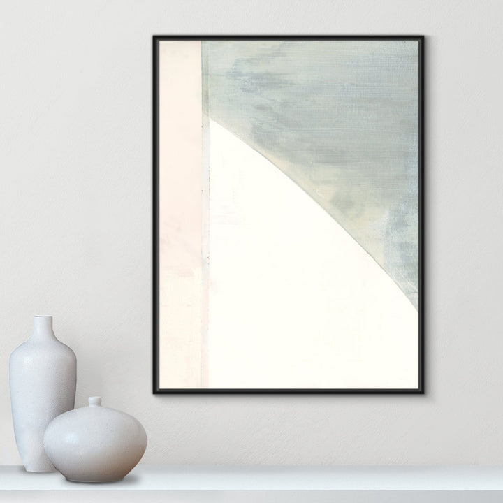 In Neutral I - Painting Print Joss & Main Size: 41.5" H x 31.5" W x 2" D Format: Black Framed Canvas
