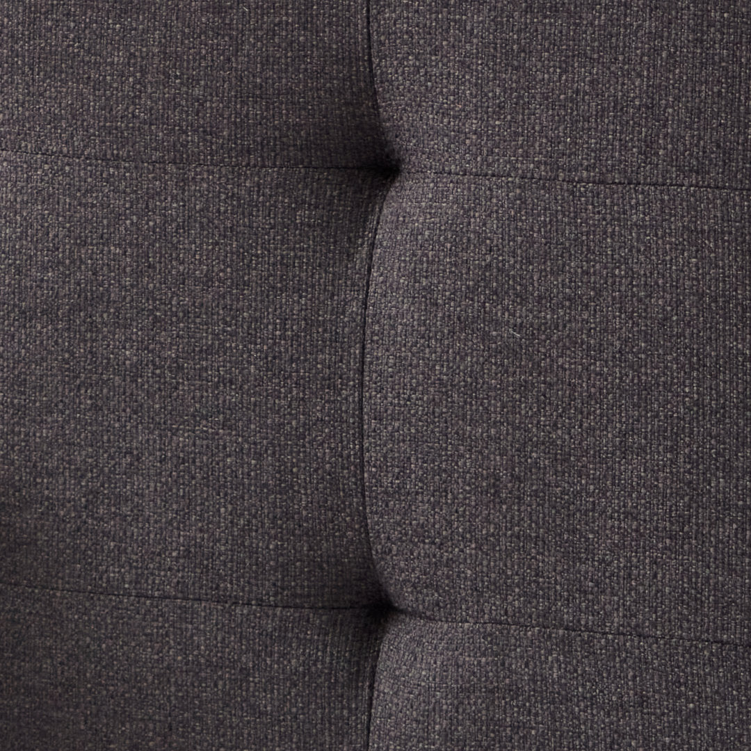 Aijha Square Tufted Upholstered Headboard Lark Manor™ Color: Charcoal Textured Size: King