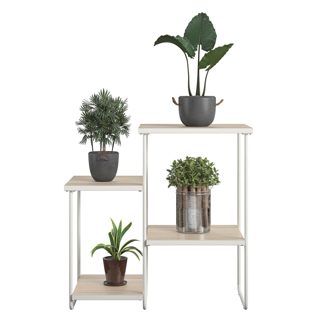 Naloni Rectangular Multi-tiered Plant Stand Latitude Run®