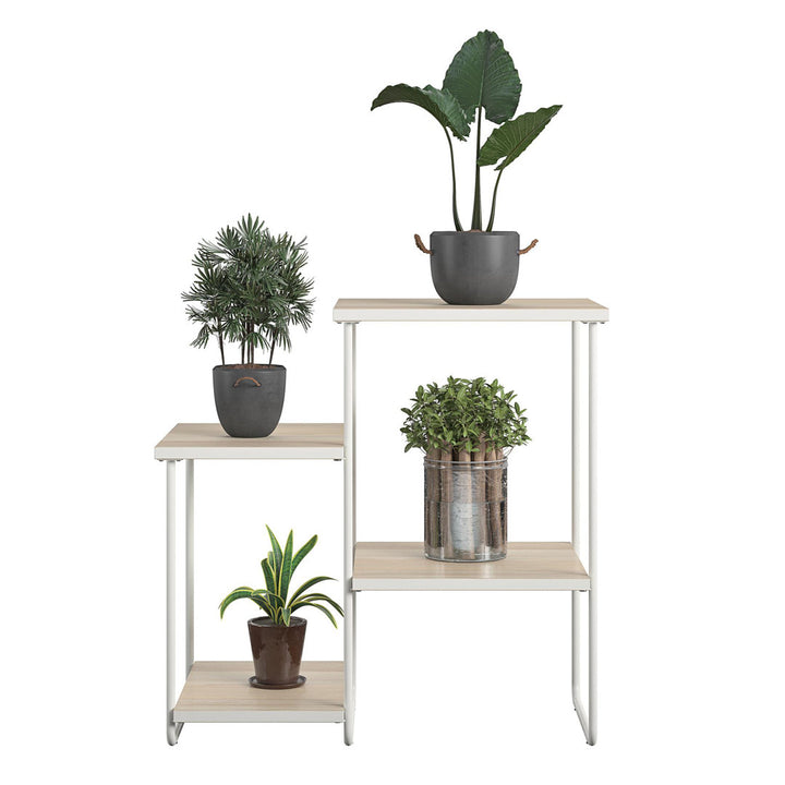 Naloni Rectangular Multi-tiered Plant Stand Latitude Run®