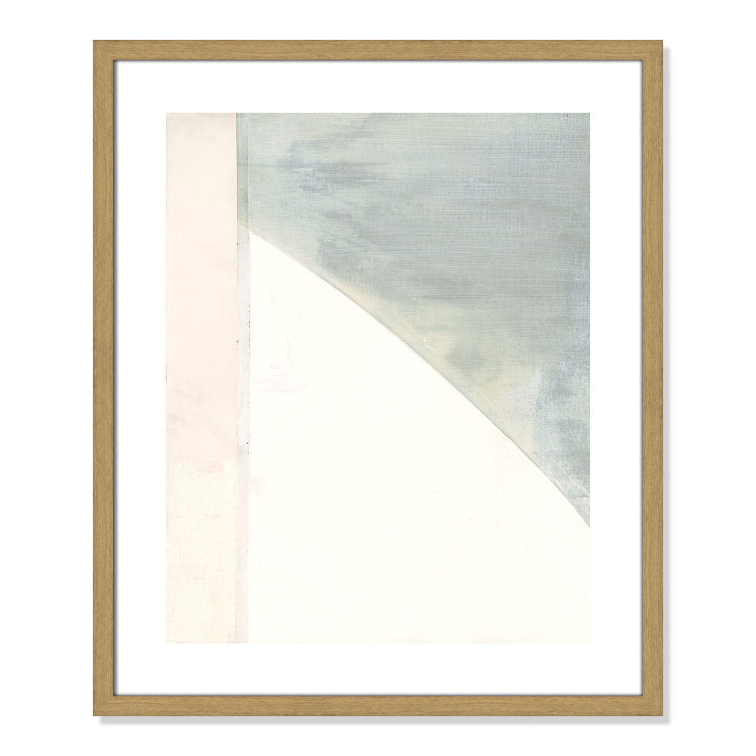 In Neutral I - Painting Print Joss & Main Size: 25.5" H x 21.5" W x 0.75" D Format: Beige Wood Framed Paper