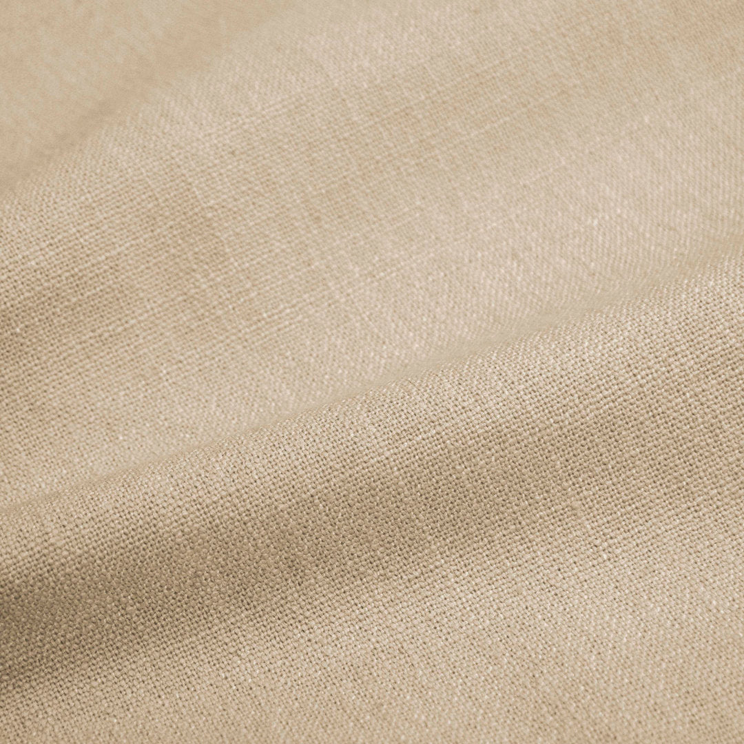 Hanson Upholstered Standard Bed Joss & Main Color: Classic Linen Linen Size: Twin