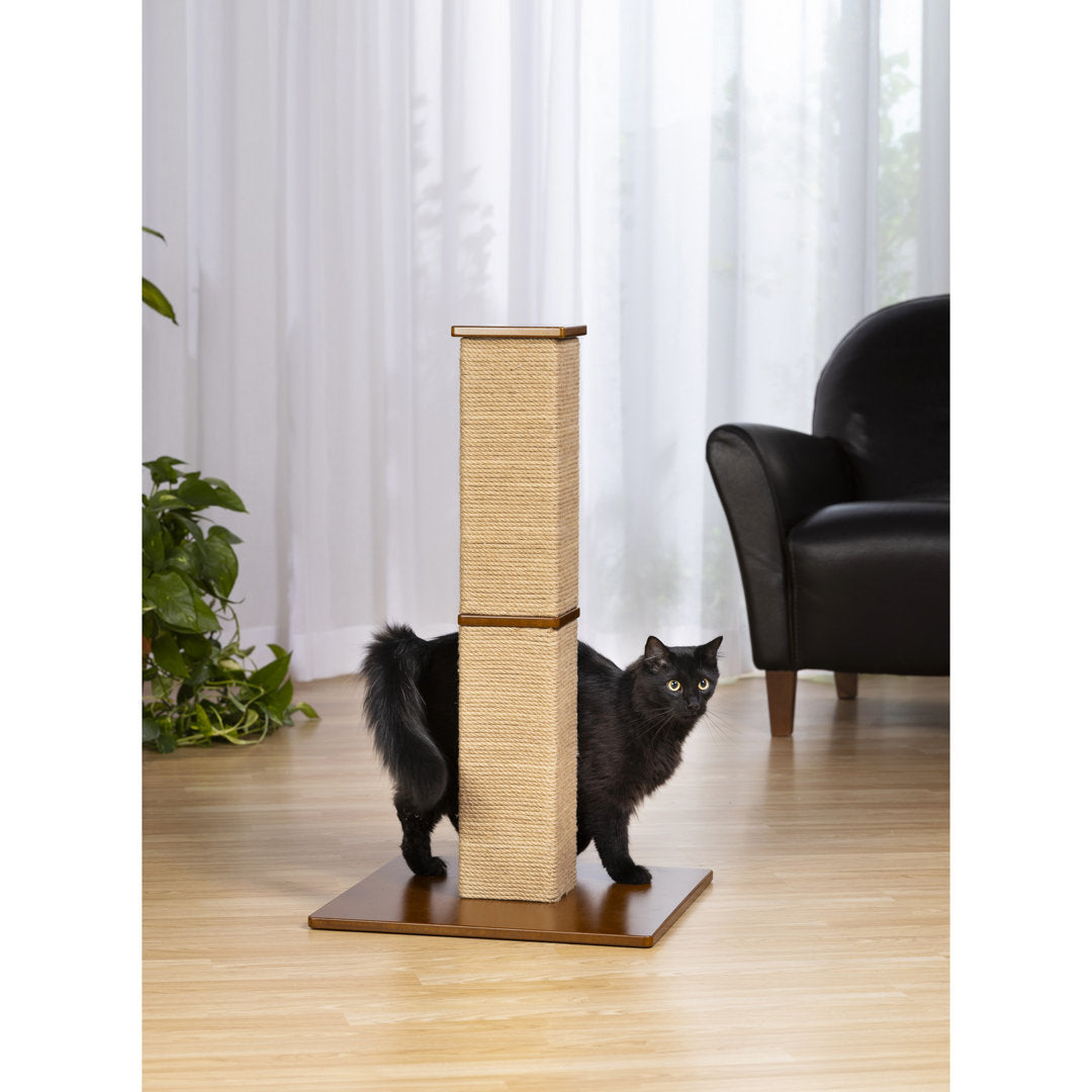 Borrego Scratching Post Tucker Murphy Pet™ Size: 32" H x 19" W x 19" D