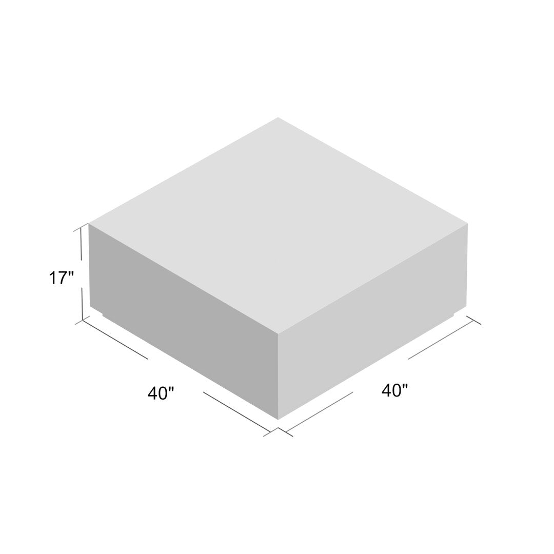 Axiom Block Coffee Table Bernhardt
