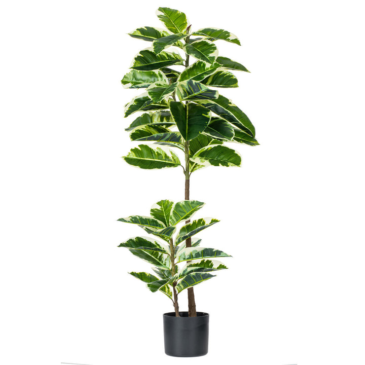 Artificial Oak Tree in Pot Ebern Designs