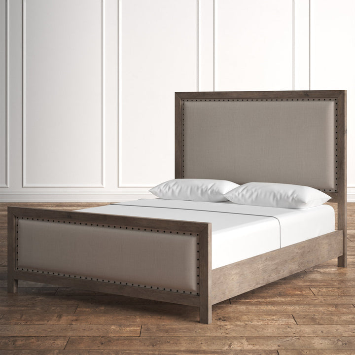 Crawley Upholstered Low Profile Standard Bed Laurel Foundry Modern Farmhouse® Size: Queen