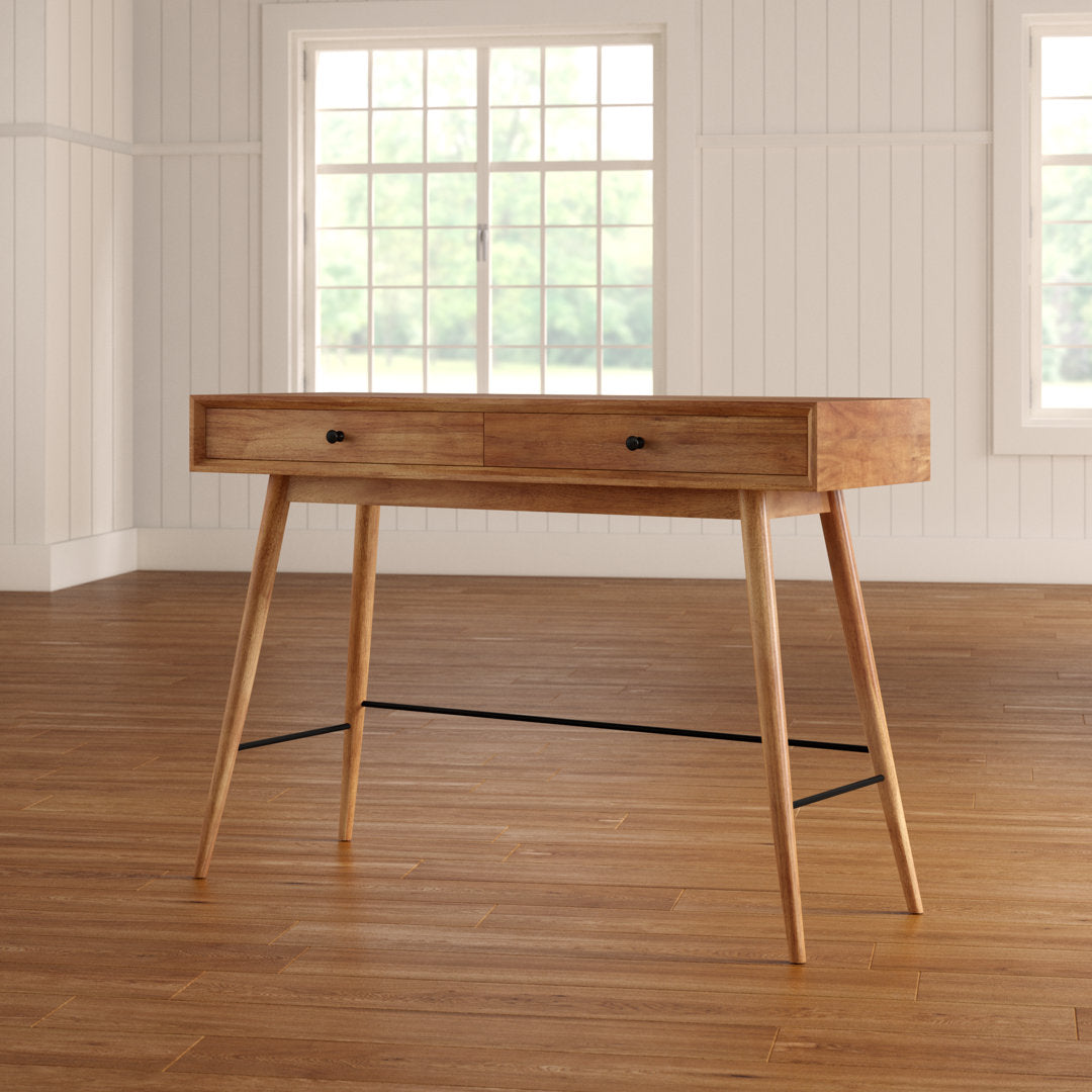 Andresen 47.75" Console Table Mercury Row® Color: Brown