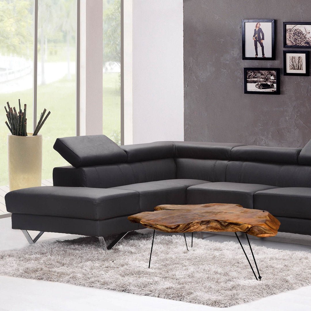 Thaxton 3 Leg Coffee Table Steelside™