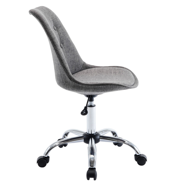 Tania Fabric Task Chair Mercury Row® Teen Upholstery Color: Gray