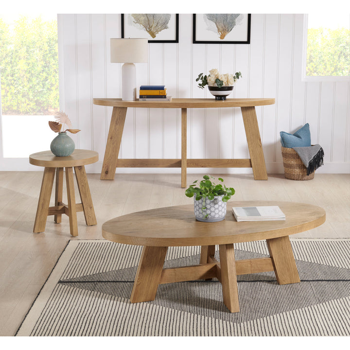Wiese 22'' tall End Table The Twillery Co.® Color: Prairie Oak