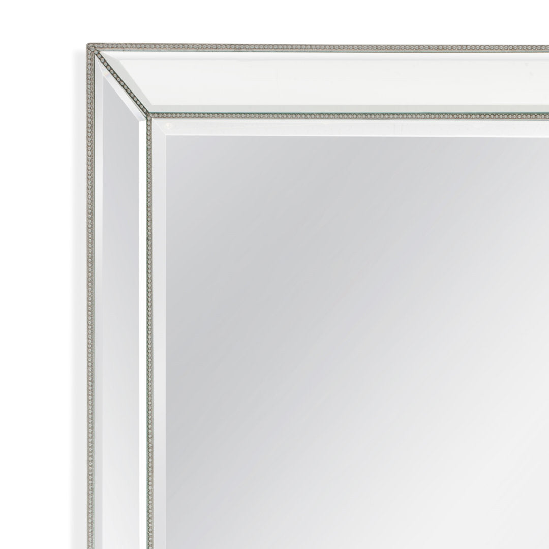 Mcqueary Leaner Beveled Full Length Mirror Charlton Home®