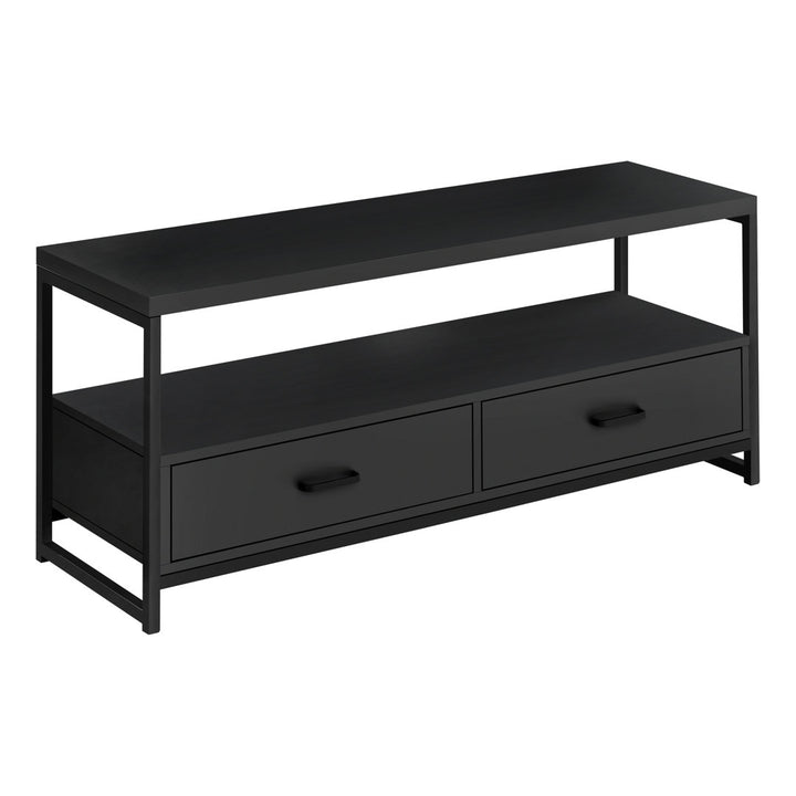 Braxtan TV Stand for TVs up to 48" Latitude Run® Color: Black