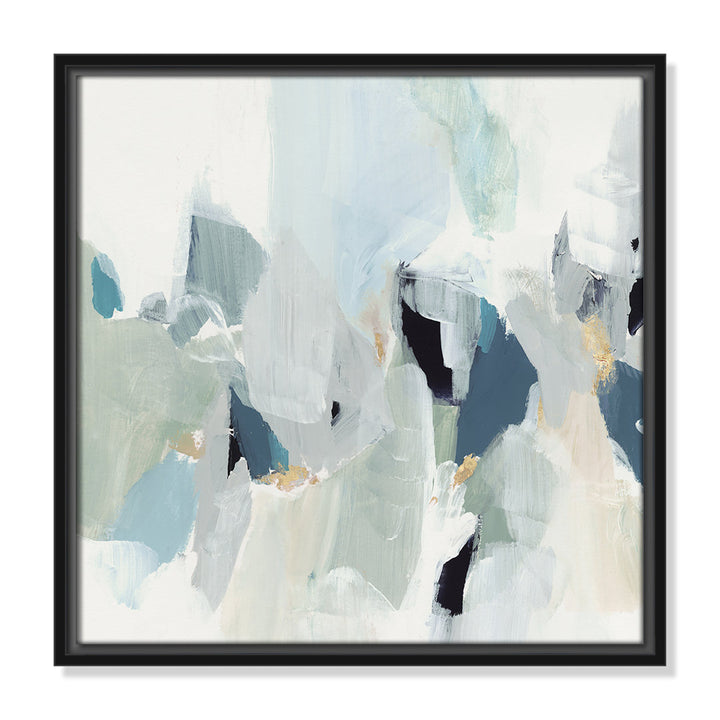 Little Talks III' by Isabelle Z - Painting Print Casa Fine Arts Size: 17.5" H x 17.5" W x 2" D Format: Black Framed Canvas