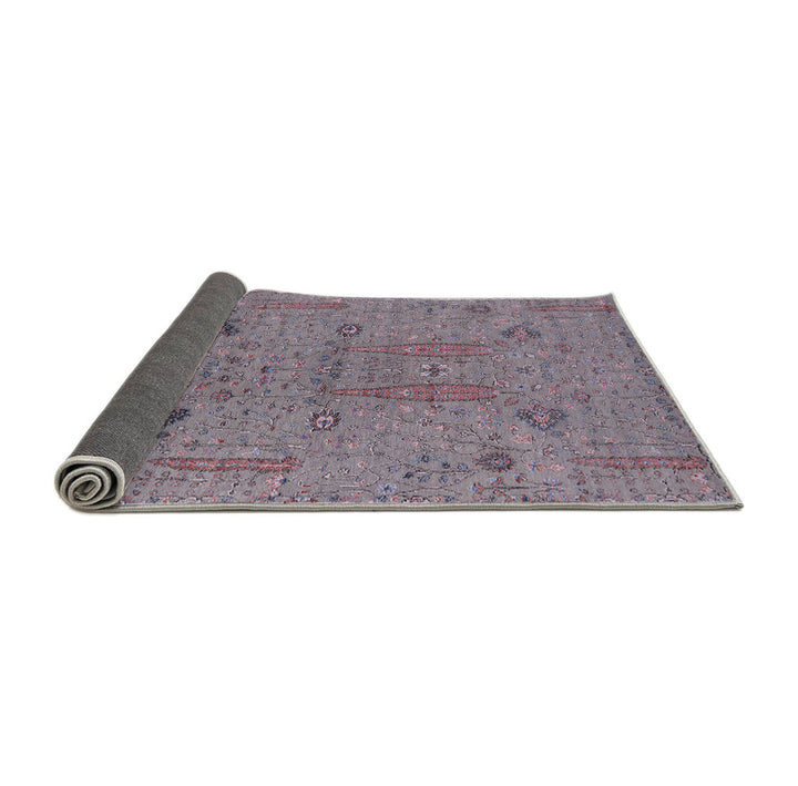 Osha Floral Pink/Purple Area Rug Bungalow Rose Rug Size: Rectangle 8' x 10'
