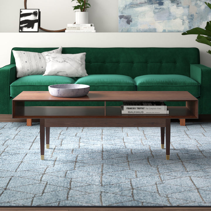 West Hill Coffee Table with Storage Mercury Row®