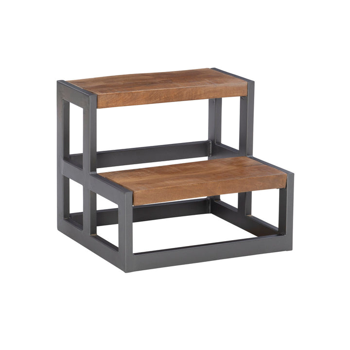 Majeski 2 - Step Wood Step Stool Trent Austin Design® Color: Brown