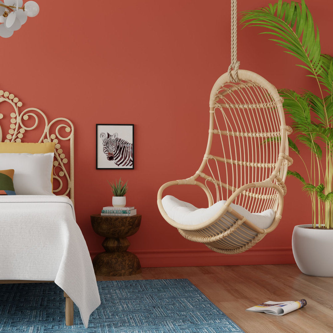 Aindriu Porch Swing Bayou Breeze Frame Color: Natural
