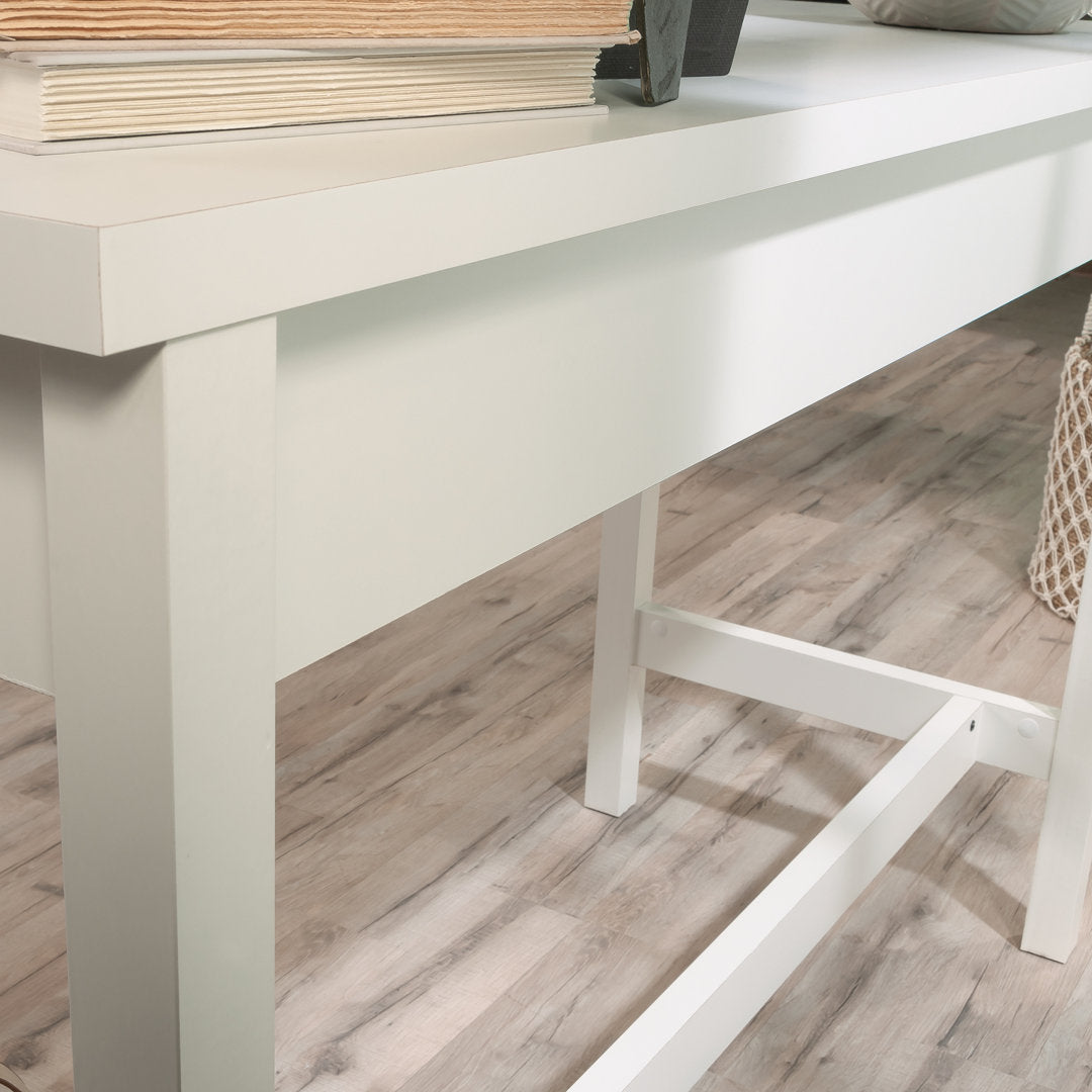 Willams Desk Laurel Foundry Modern Farmhouse® Color: Soft White