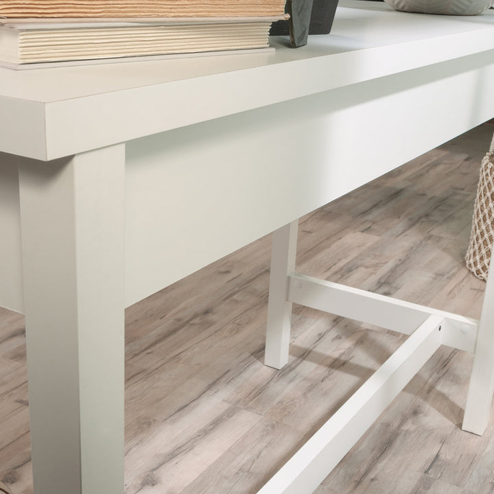Willams Desk Laurel Foundry Modern Farmhouse® Color: Soft White
