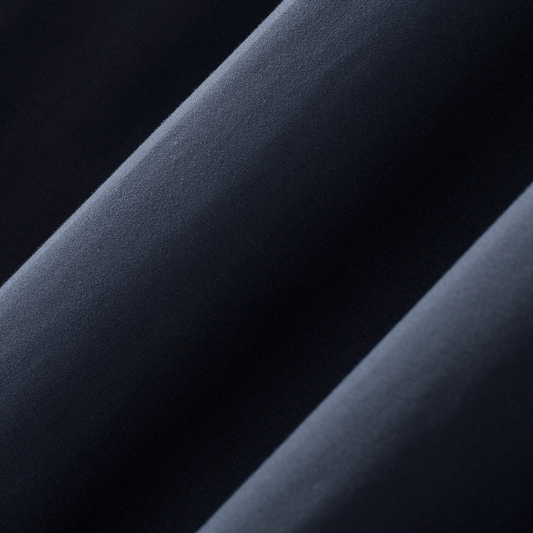 Wayfair Basics Thermal 100% Blackout Back Tab/Rod Pocket Curtain Panel Wayfair Basics® Curtain Color: Navy Size per Panel: 40" W x 84" L