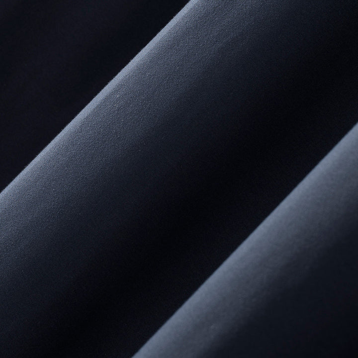 Wayfair Basics Thermal 100% Blackout Back Tab/Rod Pocket Curtain Panel Wayfair Basics® Curtain Color: Navy Size per Panel: 40" W x 84" L