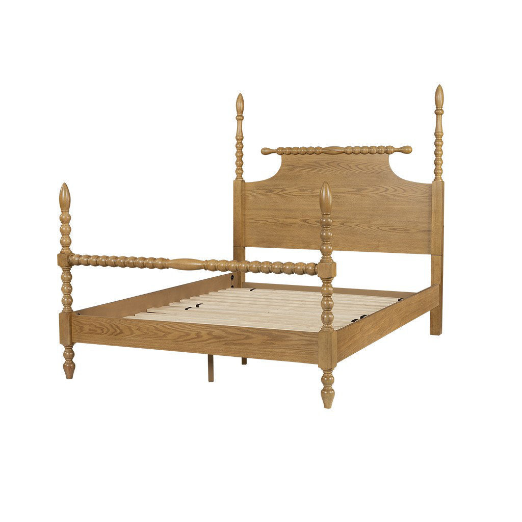 Beckett Solid Wood Low Profile Bed Madison Park Signature Color: Brown Size: Queen