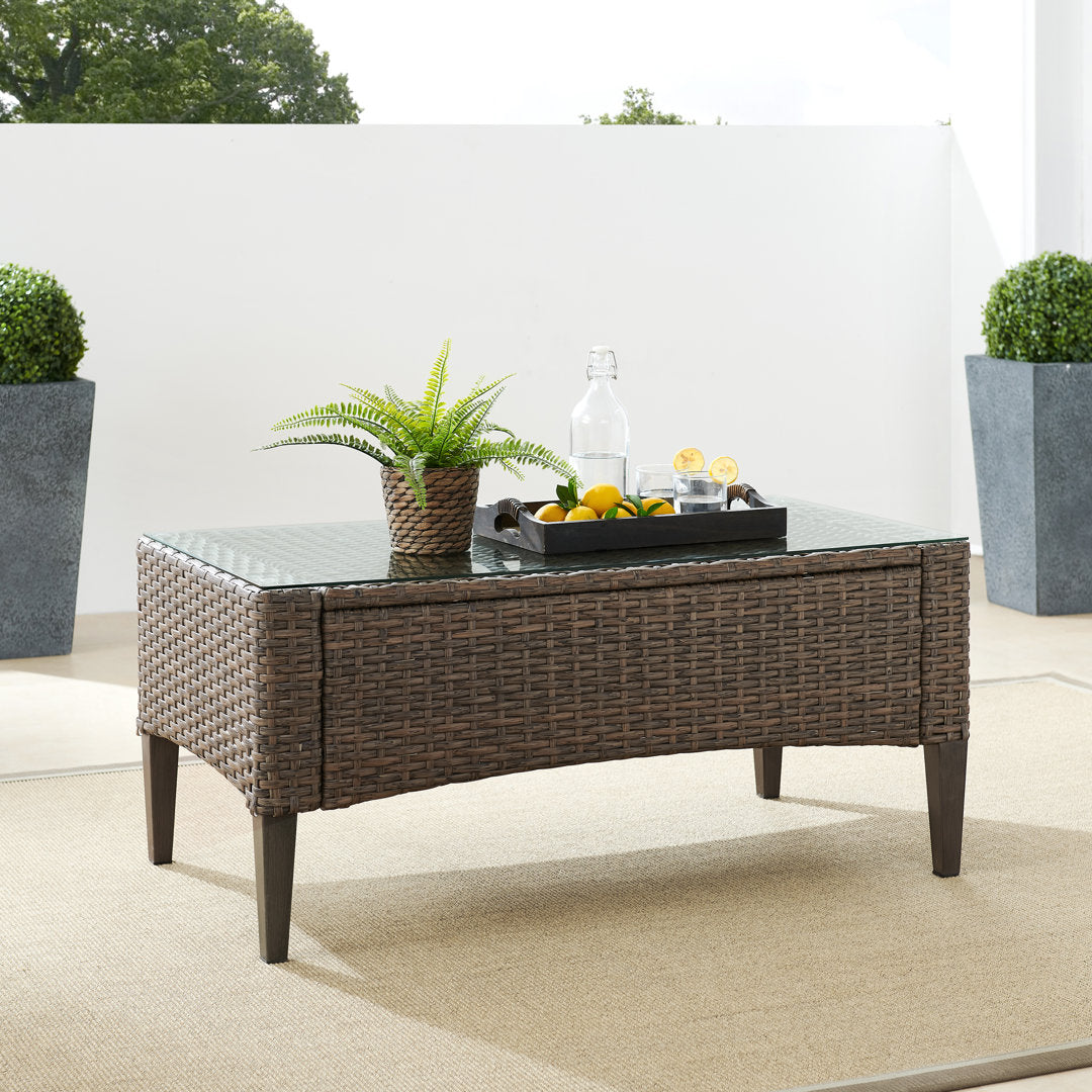 Wickham Wicker Coffee Table Longshore Tides