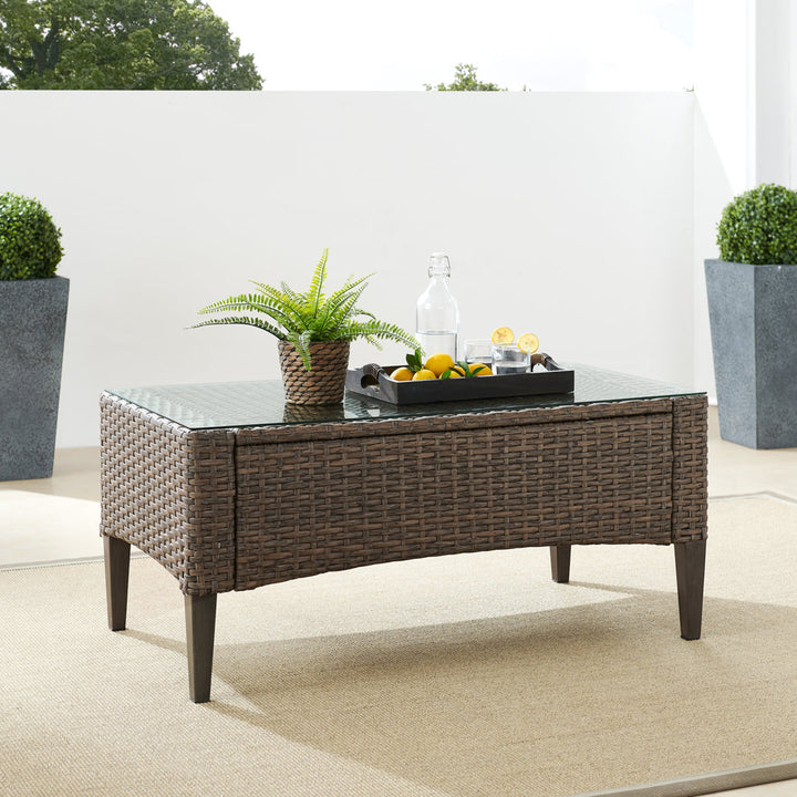 Wickham Wicker Coffee Table Longshore Tides