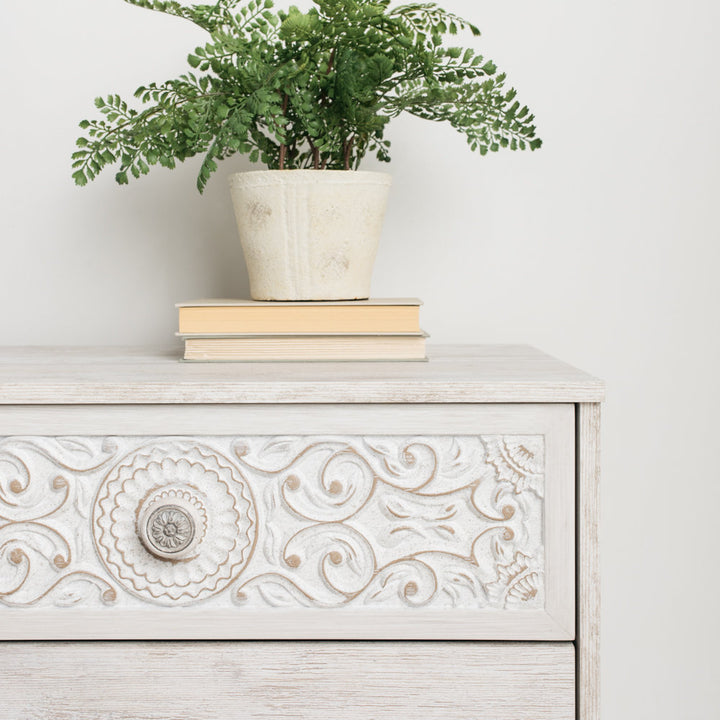 Hoang 6 Drawer Double Dresser Lark Manor™ Color: Whitewash