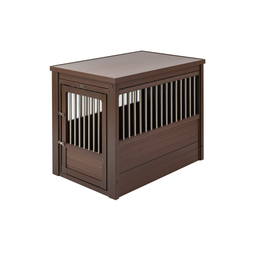 Southwick ECOFLEX® Furniture-Style Dog Crate – End Table Design Archie & Oscar™ Color: Russet Size: Large (28" H x 24" W x 35.4" D)