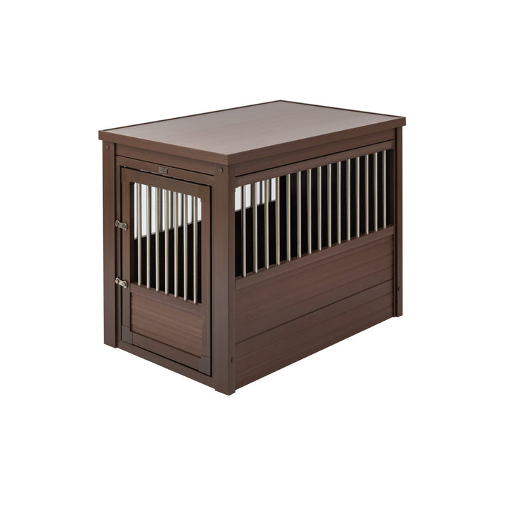 Southwick ECOFLEX® Furniture-Style Dog Crate – End Table Design Archie & Oscar™ Color: Russet Size: Large (28" H x 24" W x 35.4" D)