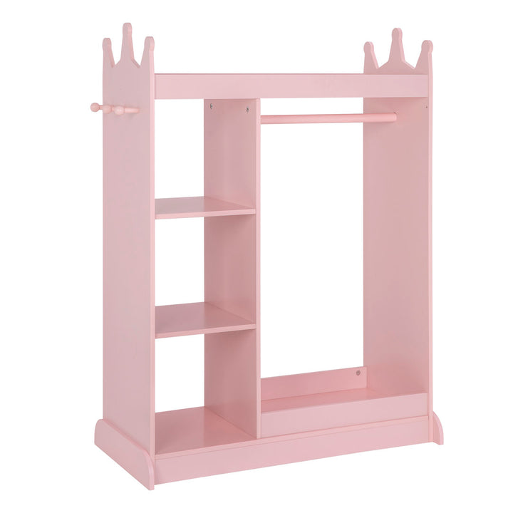 Helen Armoire Gemma Violet Color: Pink