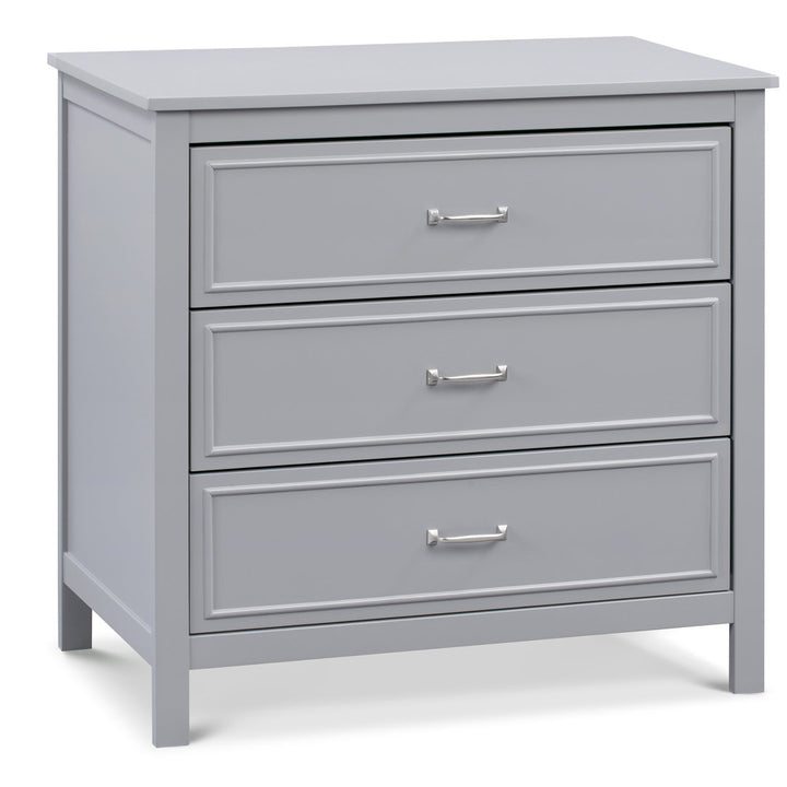 Charlie 3 Drawer Dresser daVinci Color: Gray