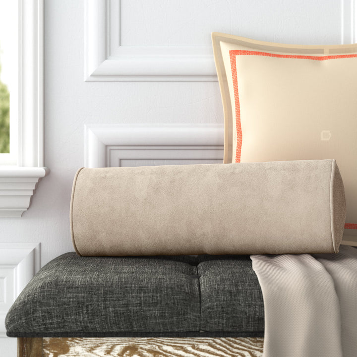 Deane Bolster Accent Pillow Joss & Main Color: Ivory