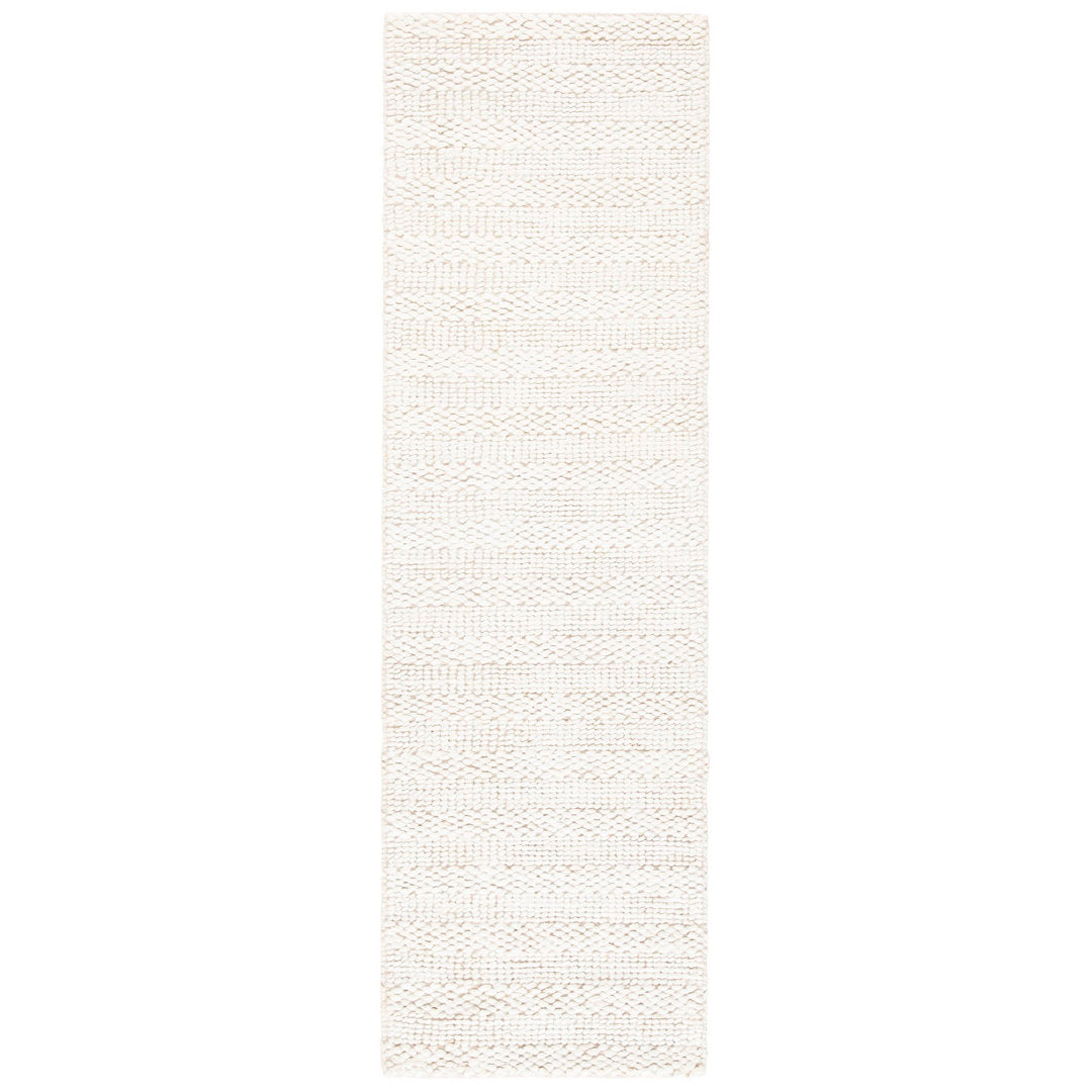 Stanwick Handmade Bleach Rug Birch Lane™ Rug Size: Runner 2'3" x 18'