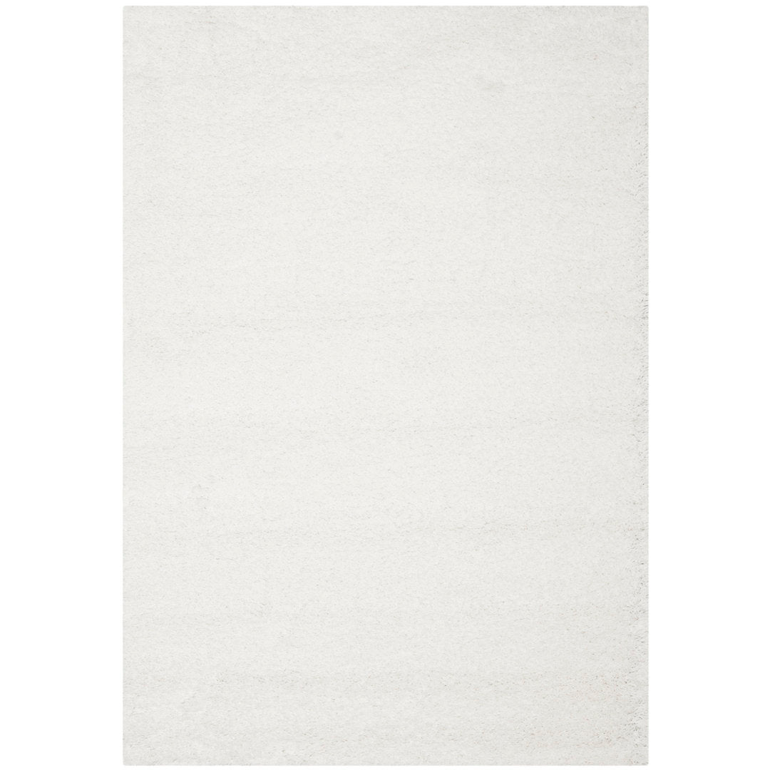 Assar White Area Rug Wade Logan® Rug Size: Rectangle 8' x 10'