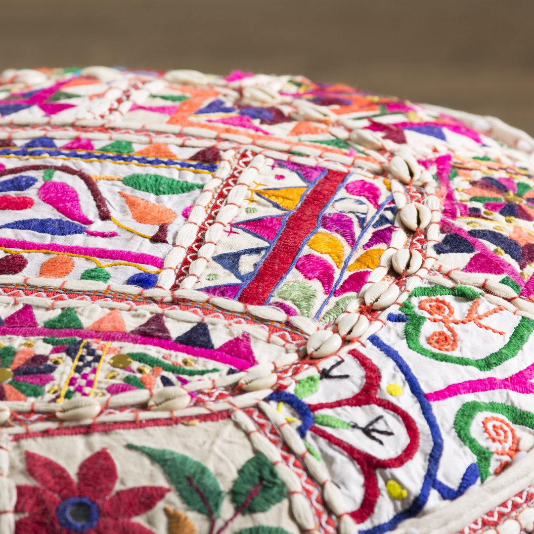 Lorna Floral Pouf Mistana™