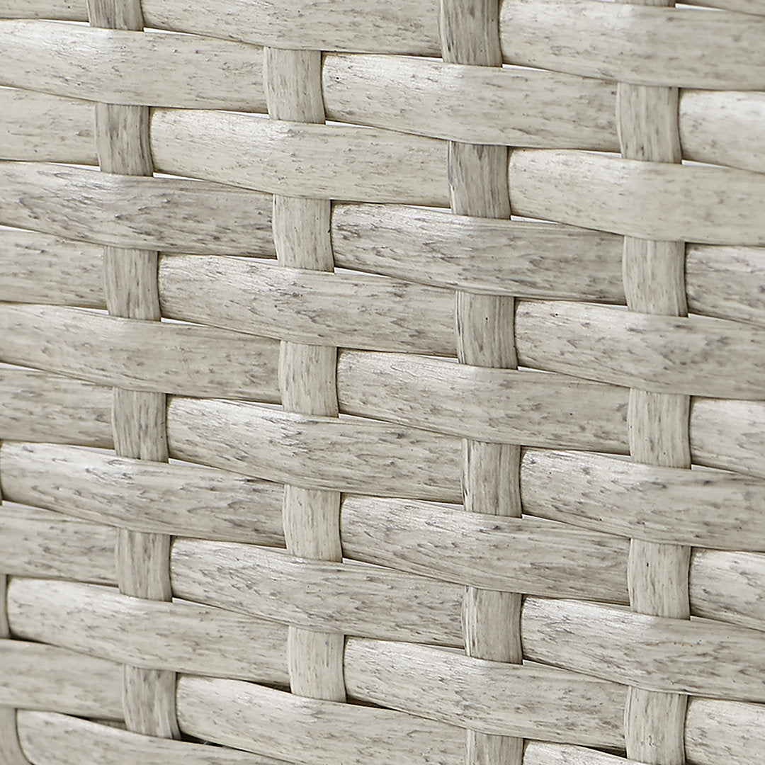 Gabor 75.75" Wide Outdoor Wicker Patio Sofa with Cushions Birch Lane™