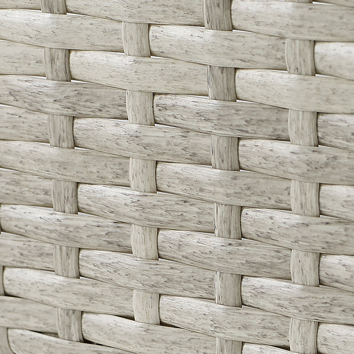 Gabor 75.75" Wide Outdoor Wicker Patio Sofa with Cushions Birch Lane™