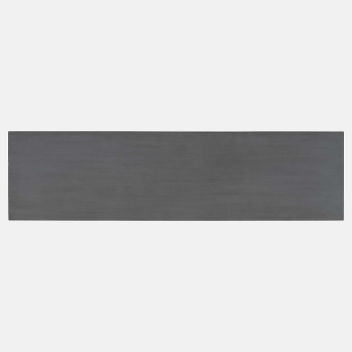 Thedrick 59" Extra Long Entryway Table Console Table 17 Stories Color: Dark Gray