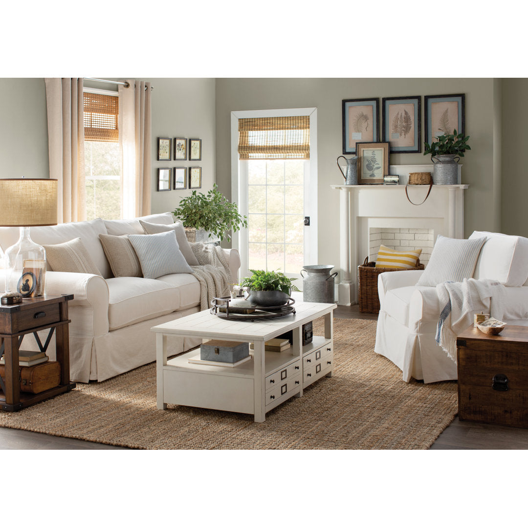 Angelique End Table with Storage Mistana™