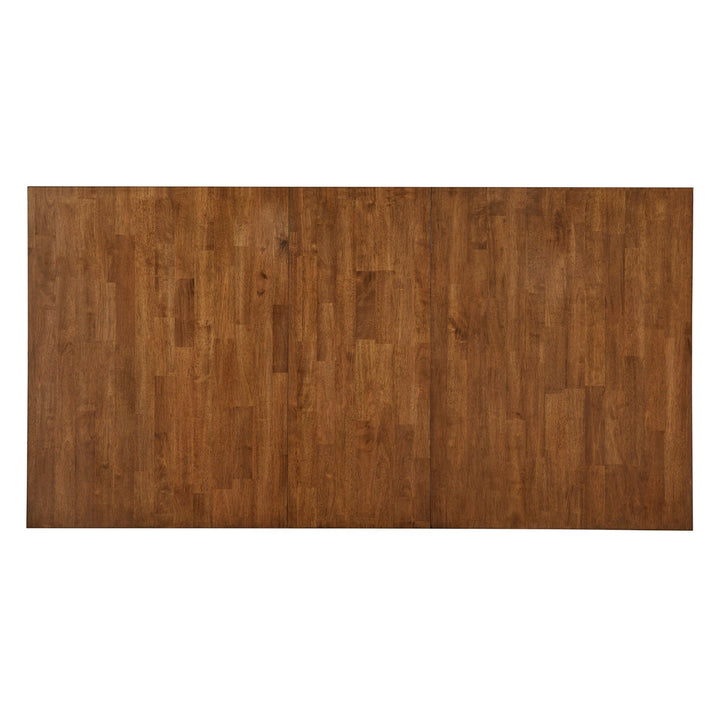 Alyra Extendable Solid Oak Dining Table Lark Manor™ Base Color: Antique White