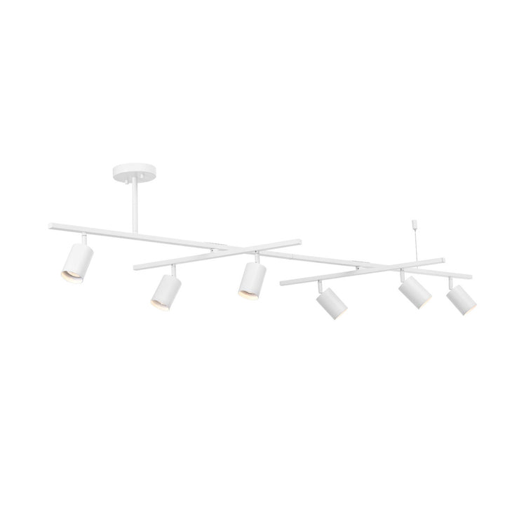 West 64" 6 - Light Track Kit Globe Electric Company
