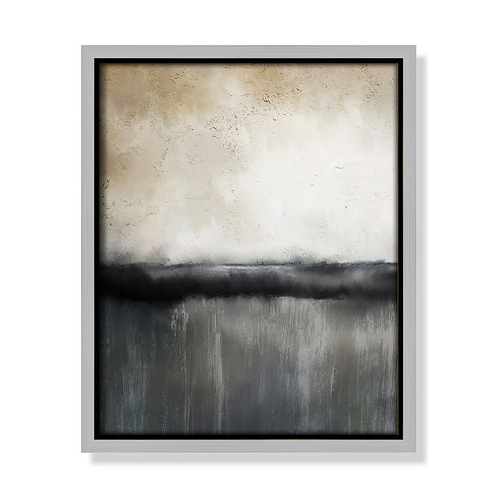 Sunset by Kimberly Allen Print Joss & Main Size: 11.5" H x 9.5" W x 2" D Format: Silver Framed Canvas