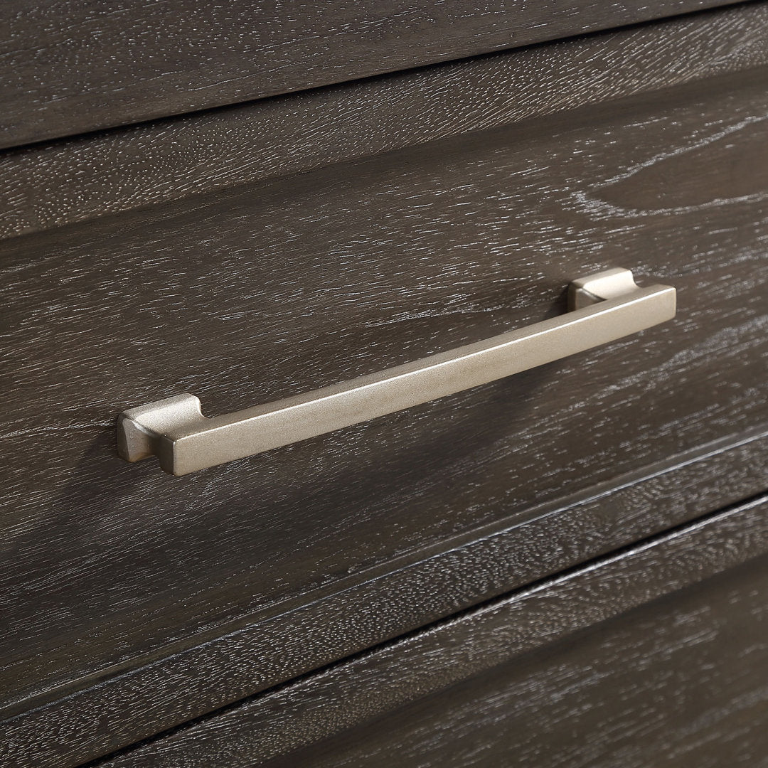 Brinerl 2 - Drawer Nightstand in Brown Mercury Row®