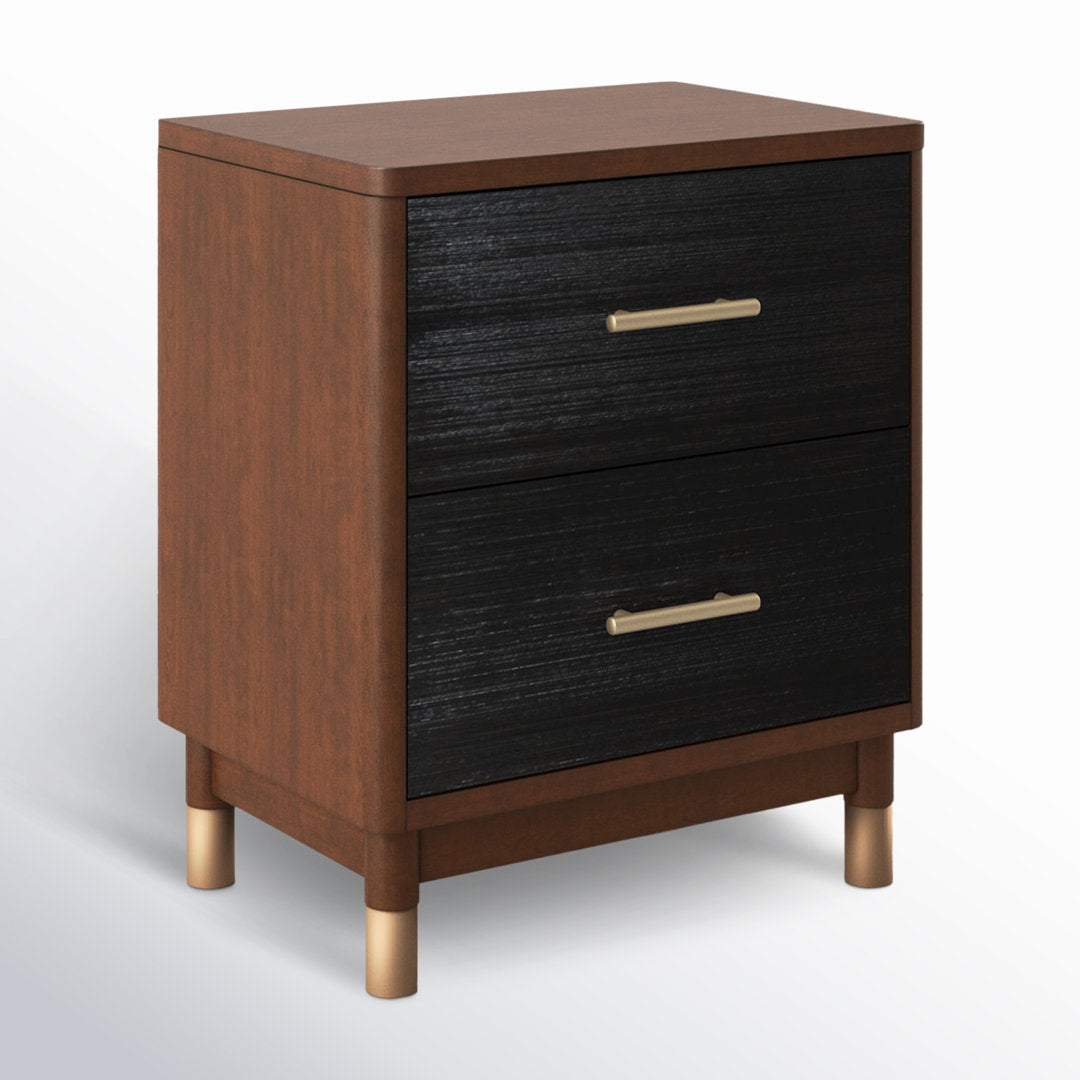Clerfont Belham 2 Drawer Nightstand AllModern